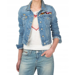 Hilfiger Denim Kurtka Jeans Bawełniana S Włe