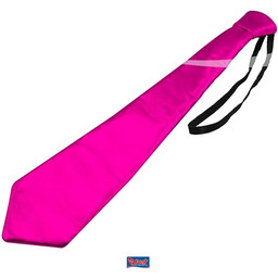 Folat - Krawat Metallic Magenta