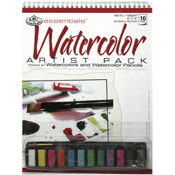 Royal & Langnickel akwarela patelnie zestaw podkładek