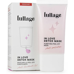 LULLAGE Oczyszczająca maska mineralna Peel-Off, 40 ml Neutralizująca