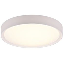 Plafon łazienkowy biały IP44 CLARIMO 659011801 - Trio