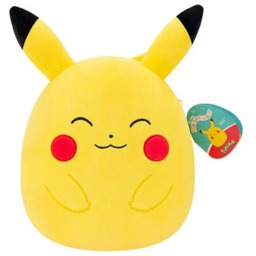 JAZWARES Maskotka Pokémon Squishmallows Happy Pikachu SQPK00055