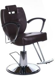 BS Fotel barberski Hektor BH-3208 Brązowy