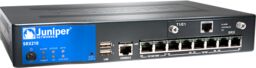 SRX210HE - Services Gateway Enhanced, 2xGE + 6x