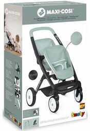 SMOBY Wózek Maxi-Cosi & Quinny Spacerówka dla bliźniąt