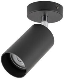 Kinkiet EYE SPOT BLACK I 7cm 6018 Nowodvorski