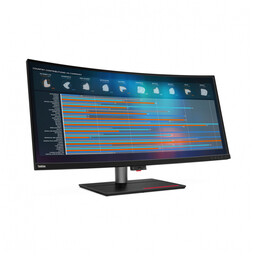 Monitor 39.7 cala ThinkVision P40w-20 Ultra-Wide Curved LCD