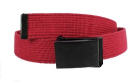 Pasek Parciany PolskaGalanteria Bawełniany PARCIAK 40 mm