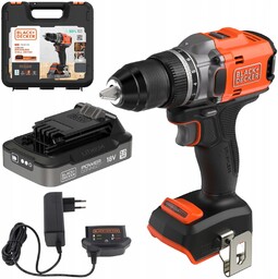 Wkrętarka bezszczotkowa Black Decker BLD682 18V 2,0Ah 50Nm