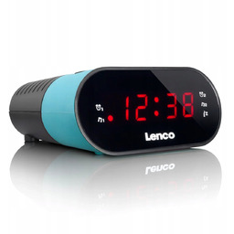 RADIOBUDZIK PLL FM WYŁĄCZNIK CZASOWY FUNKCJA PODWÓJNEGO ALARMU