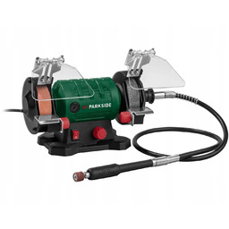 Szlifierka podwójna z giętkim wałem Pdfw 120 B3