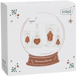Ziaja Zestaw świąteczny Korzenny piernik: Żel pod prysznic,