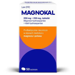 Asparaginian MagnoKal, 50 tabletek