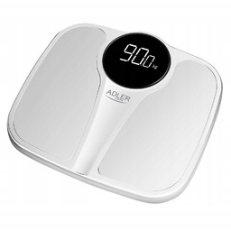 Waga łazienkowa Adler Ad 8172 biała