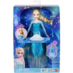 DISNEY FROZEN Lalka Kraina Lodu Śpiewająca Elsa Magiczne