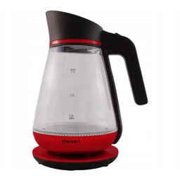 Czajnik kuchenny elektryczny Prime3 SEK51RD 1,5L 2200W