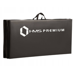 Materac gimnastyczny Hms Premium MGS01 Czarny