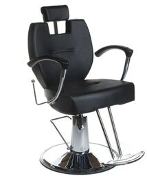 BS Fotel barberski Hektor BH-3208 Czarny