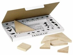 Tangram, kilka klocków - wiele możliwości, GK318-goki