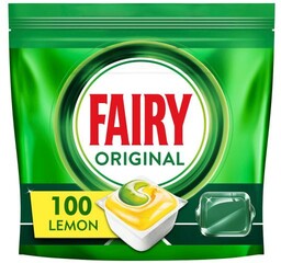 Fairy Original Lemon 100szt. Kapsułki do zmywarki