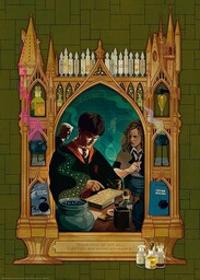 Ravensburger 12000531 - Harry Potter - puzzle 1000