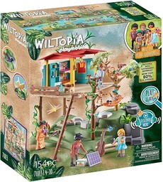 PLAYMOBIL Wiltopia 71013 Rodzinny domek na drzewie,