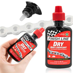 Finish Line Olej do łańcucha Dry Lube 60