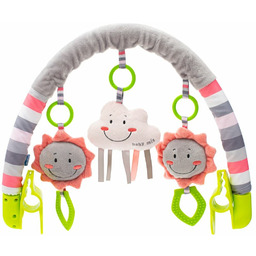 Baby Mix Zabawka do wózka Chmurka, 80 cm