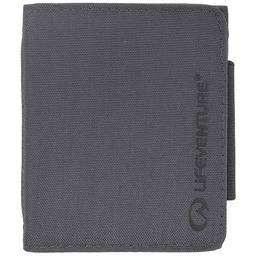 Portfel turystyczny Lifeventure RFID recycled - grey