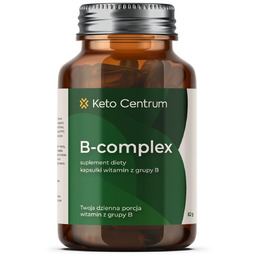 Witaminy B-complex  Aktywne formy Keto Centrum