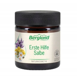 Bergland Maść PIERWSZA POMOC w urazach skórnych (oparzenia,