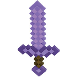 Diamentowy miecz Minecraft fioletowy - 51 cm- 1