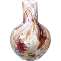 GILDE GLAS art Dekoracyjny wazon na kwiaty -