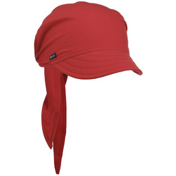 Bandana Cap by Lipodo, czerwony, One Size