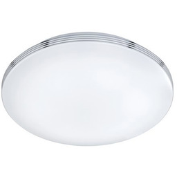 Plafon łazienkowy biały IP44 APART 659411806 - Trio