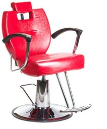 BS Fotel barberski Hektor BH-3208 Czerwony