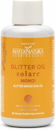 Maternatura, Glitter Oil Solar Monoi do włosów