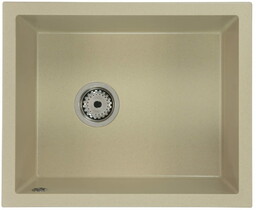 Zlewozmywak granitowy podwieszany FELIX beżowy