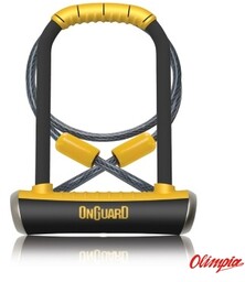 Onguard Zapięcie rowerowe PitBull DT 8005 U-LOCK 14mm