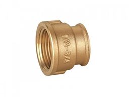 Mufa Redukcyjna 3/4" x 1" GW/GW Mosiądz