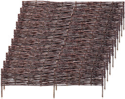 Palisada ogrodowa wiklinowa Hamre 120 x 20 cm,