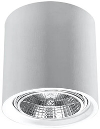 Lumes Okrągły plafon sufitowy ceramiczny - EXX208-Kalix