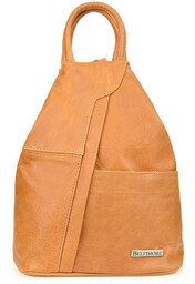 Plecak damski camelowy Beltimore Q60