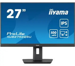 iiyama ProLite XUB2792QSU-B6 27" 2K IPS 100Hz 0,4ms