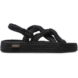 Espadryle Bohonomad Bodrum Platform BOD.0020.PRS Czarny