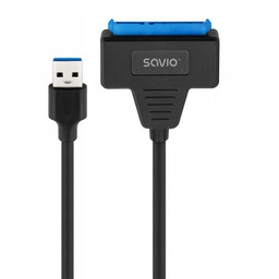Savio Adapter USB-A 3.1 Gen 1 (M) -