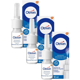 Otrivin aerozol na katar, 10 ml