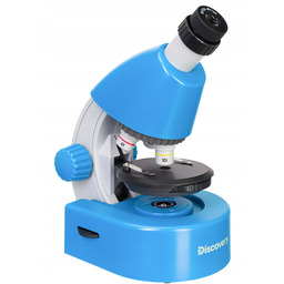 Mikroskop optyczny dla dzieci, szkolny Discovery Micro 640x