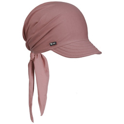 Bandana Cap by Lipodo, brudny róż, One Size