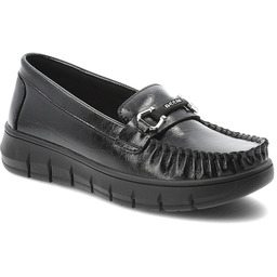 Vinceza Mokasyny damskie, cholewka ze skóry naturalnej o